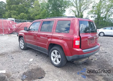 2016 Jeep Patriot Latitude from USA, damaged, VIN 1C4NJPFA9GD666952